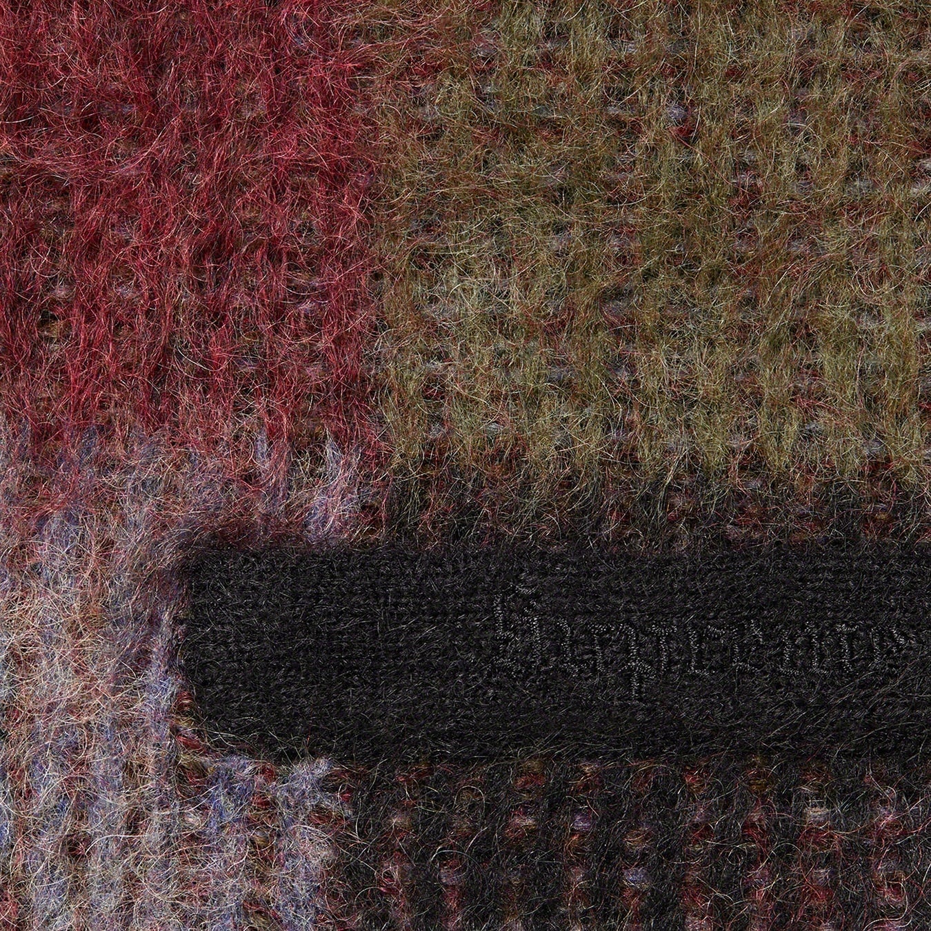 Brushed Grid Cardigan view 5